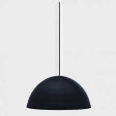 Pendente Redondo Design 45cm td 821F Taschibra Preto
