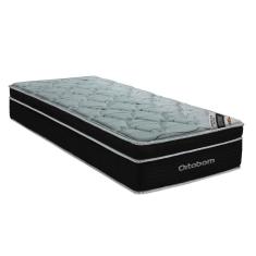 Colchão Solteiro Molas Superpocket Ensacadas Elegant Ortopillow (88x188x28) Ortobom