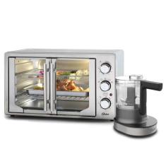 Kit Forno e Fryer French Door e Processador Oster Up & Down, 220V