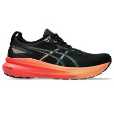 Tênis Asics Gel Kayano 31 Masculino - Preto+Laranja