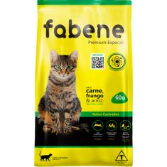 Ração Seca Fabene Premium Especial para Gatos Castrados - 10,1 Kg