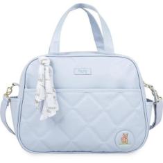 Bolsa de Maternidade Hug Grande Graça Azul-Masculino