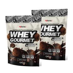 Kit 2X Whey Protein Gourmet 907g Refil - FN Forbis Nutrition-Unissex