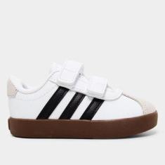 Tênis Infantil Adidas VL Court-Unissex