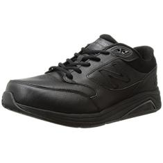 New Balance Tênis de caminhada masculino 928v3, Preto/preto, 39