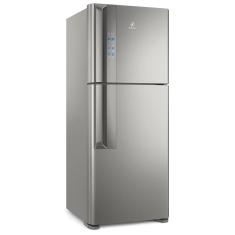 Refrigerador Electrolux Frost Free IF55S Inverter Top Freezer Platinum - 431L