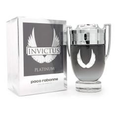 Perfume Masculino Invictus Platinum Paco Rabanne Eau de Parfum 100ml