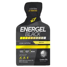Body Action Energel Black (30G) - Sabor Abacaxi