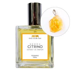Coffret Perfume Gemma Citrino 100ml + Pingente de Presente