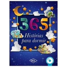 Livro 365 Histórias Para Dormir Com Cd