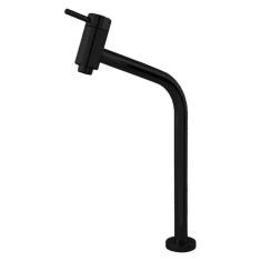 Torneira Link Slim Bica Alta 45 - Preto