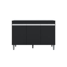 Balcão de Pia Para Cozinha Manu 120 com Tampo em MDP