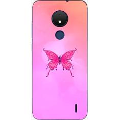 Capa Adesivo Skin163 Verso Para Nokia C21 2022