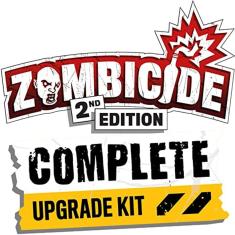 venha em Zombicide 2ª Edição Complete Upgrade KIT | Estratégia Board Game | Jogo de tabuleiro Zombie | Idade 14+ | 1-6 | de Jogadores Tempo médio de r