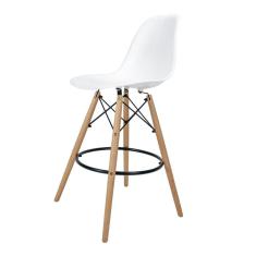 Banqueta Eames PP  Branca
