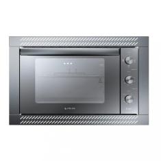 Forno Elétrico de Embutir Atlas U Top Style Espelhado 44L - Inox