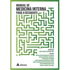 Livro - Manual De Medicina Interna Para O Residente