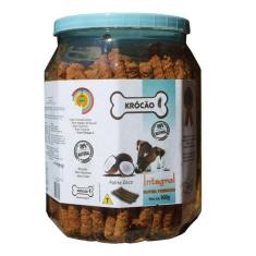Biscoito Natural Para Cachorro Palito De Coco 900G Krocão