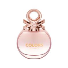 Perfume Benetton Colors Woman Rose Feminino - Eau De Toilette 80ml