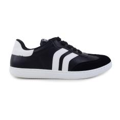 Tênis Feminino Via Marte Preto - 0180-Feminino