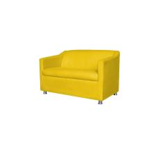 Namoradeira Tilla Suede Amarelo  - Montanaris Decor