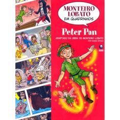Monteiro Lobato Em Quadrinhos - Peter Pan
