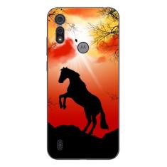 Capa Adesivo Skin377 Verso Para Motorola Moto E6i (2021) - KawaSkin