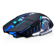 Mouse Sem Fio Gamer Recarregavel Gamer Usb  2400 Dpi OptIco - Inland S
