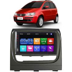 Kit Multimídia Mp5 Idea 2013 2014 2015 2016 7 Polegadas Espelhamento A