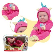 Boneca Gostosos De Abraçar Zoo Unicórnio - 2376 - Cotiplás