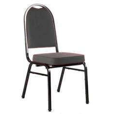 Cadeira para Hotel e Auditório Linha Hotel Preto