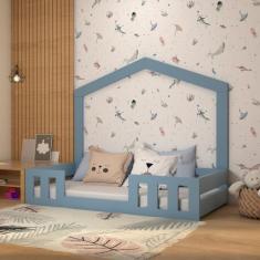 Cama Montessoriana com Casinha Play - Timber