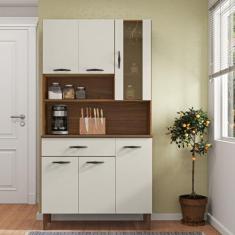 Cozinha Compacta 6 Portas 1 Gaveta Golden Kits Paraná - Kits Parana, N