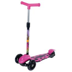 Patinete Radical New Power 3 Rodas Altura Ajustavel DM Toys DMR6247 Ro
