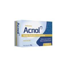 Sabonete Antiacne Enxofre Acnol 90g - Arte Nativa