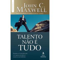 Livro Talento Não É Tudo