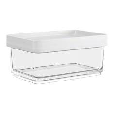 Coza - Pote Clear Mini 200ml - Branco