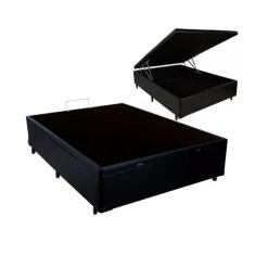 Cama Box com Baú Casal Universal - 188 x 138cm