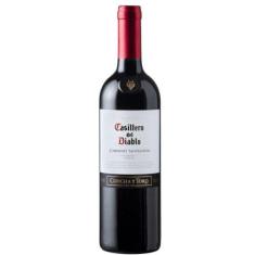 Vinho Casillero del Diablo Cabernet Sauvignon 750ml, Seco, Tinto