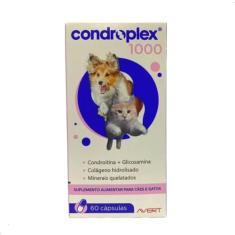 Condroplex 1000 Mg 60 Capsulas Avert