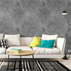 Papel De Parede Adesivo Concreto Cimento Queimado - N4529