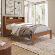 Cama Casal Invicta com Baú - Santos Andirá