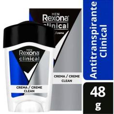 Desodorante rexona clinical men clean 48 gr, 1, 58g