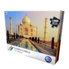 Quebra Cabeca 1000 Peças Taj Mahal Premium - Pais E Filhos