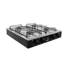 Fogão Junior 4 Bocas Clarice Preto