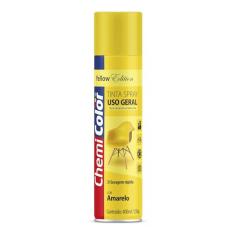 Tinta Spray Chemicolor Uso Geral 400ml Amarelo - 43713