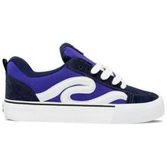 Tênis Comply Unissex Camurça Fat Lace Rogue Royal |-Unissex