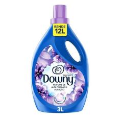 Amaciante Downy Concentrado Lírios do Campo  - 3L, Lírios do Campo, 3L