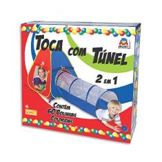 Toca com Túnel 2 em 1 Braskit