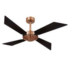 Ventilador De Teto Volare Cobre Tech New Office Tabaco 220v Volare Volare 220v Cobre
